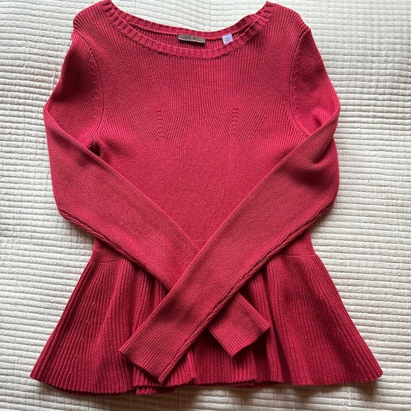 Cullen Peplum Sweater - Picture 1 of 6